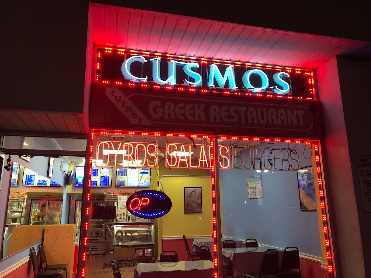 Cusmos Greek American Restaurant